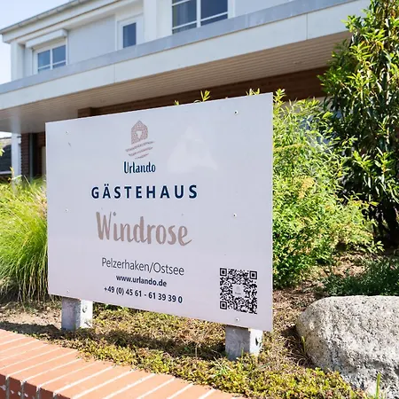 Gaestehaus Windrose 5 Pelzerhaken